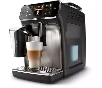 10.Philips LatteGO Full Automatic Espresso Machine รุ่น EP5447/90