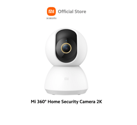 2.Xiaomi Mi 360° Home Security Camera 2K