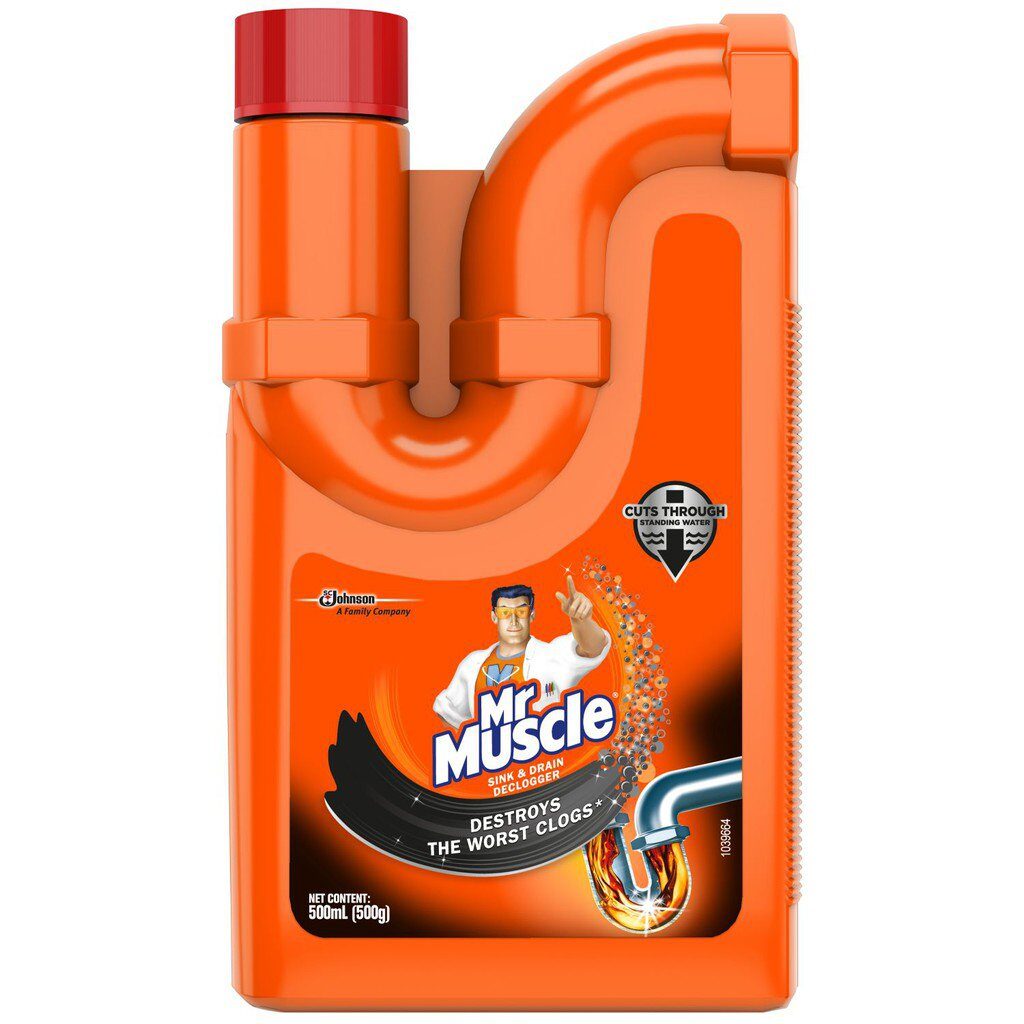 Mr Muscle Drain cleanner liquid