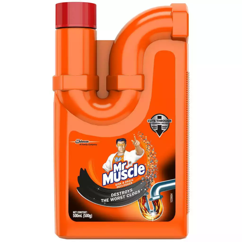 Mr Muscle Drain cleaner liquid