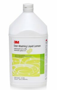 3M Dish Washing Liquid Lemon