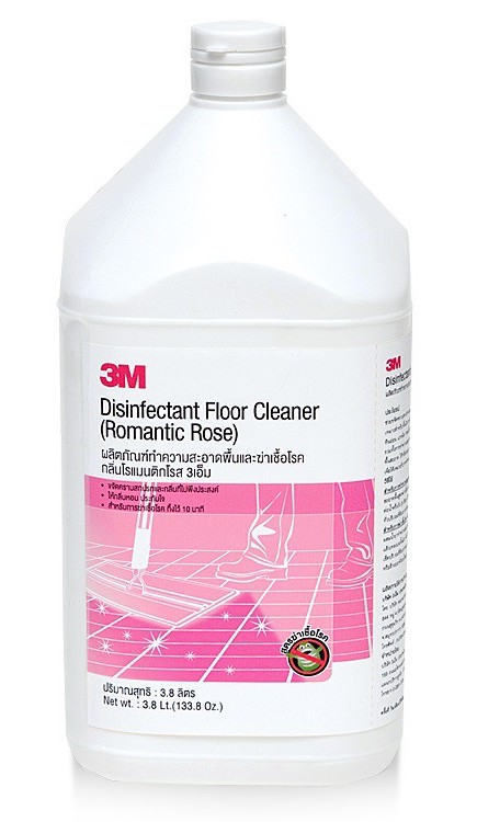 3M Disinfectant Floor Cleaner Romantic Rose