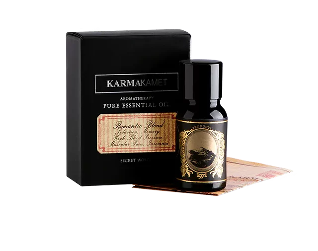 KARMAKAMET Aromatherapy Pure Essential Oil (Blended)