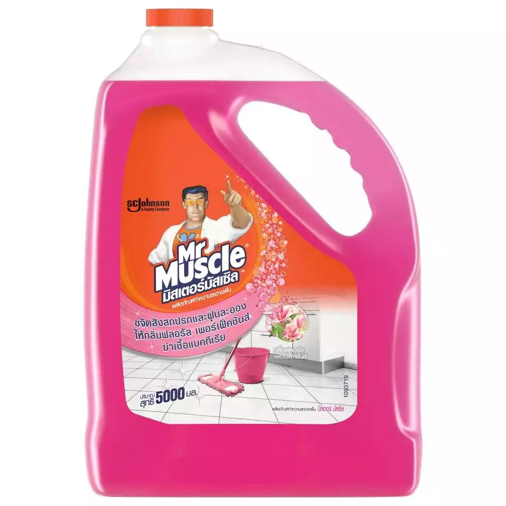 Mr Muscle Floor Cleaner Floral Perfection