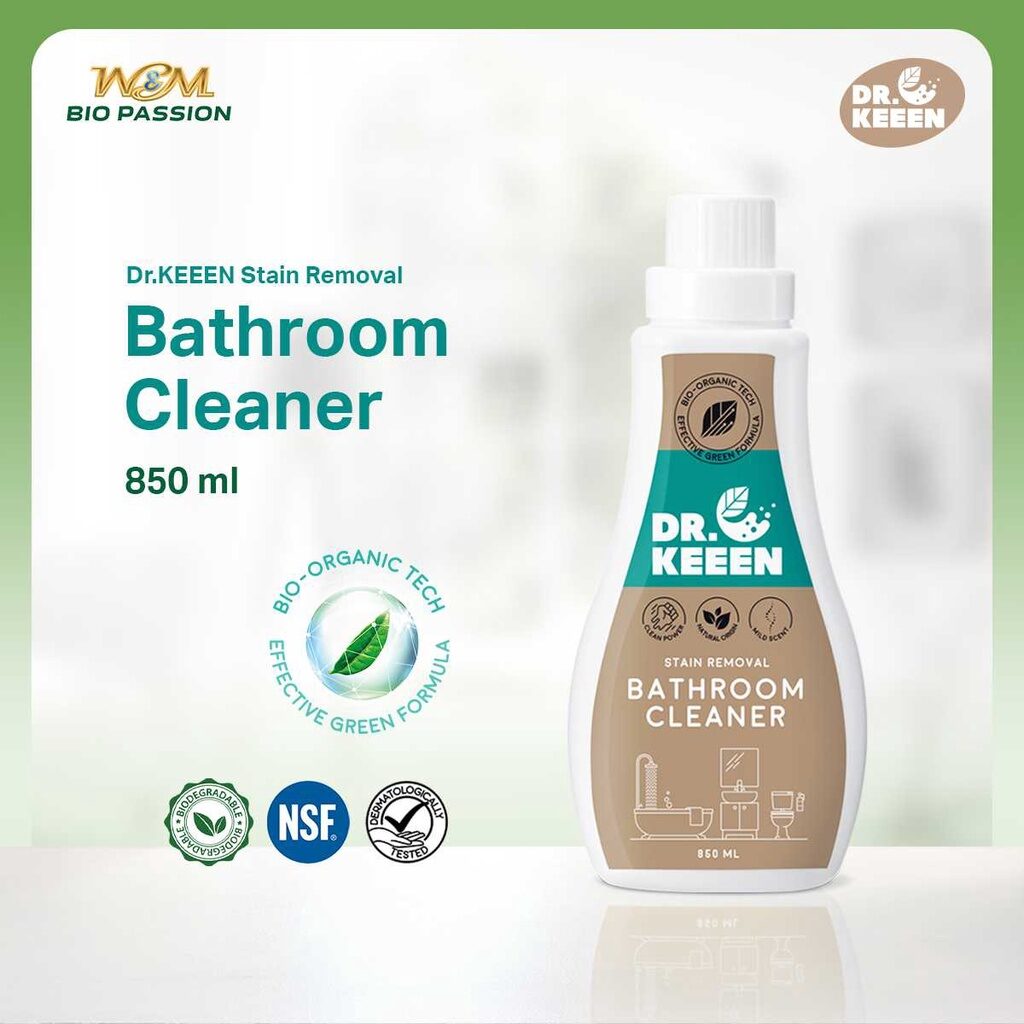 Dr.KEEEN Stain Removal Bathroom Cleaner