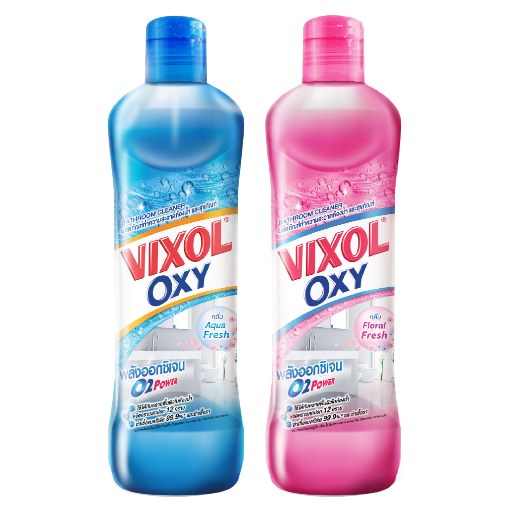น้ำยาล้างห้องน้ำยี่ห้อไหนดี Vixol-Oxy