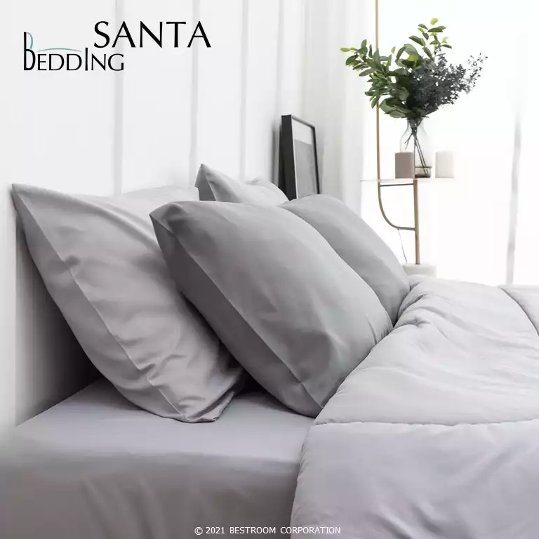 Santa Bedding Grey