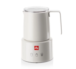illy Induction Milk Frother White Steel เครื่องตีฟองนมยี่ห้อไหนดี